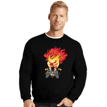 Load image into Gallery viewer, Shirts Crewneck Sweater, Unisex / Small / Black Sweetest Game