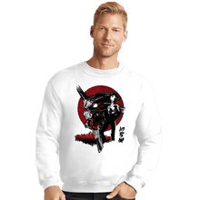 Load image into Gallery viewer, Shirts Crewneck Sweater, Unisex / Small / White First Unit