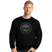 Load image into Gallery viewer, Daily_Deal_Shirts Crewneck Sweater, Unisex / Small / Black Quis Sum Ego
