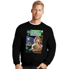 Load image into Gallery viewer, Shirts Crewneck Sweater, Unisex / Small / Black Sewer Thing