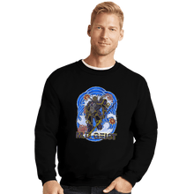 Load image into Gallery viewer, Shirts Crewneck Sweater, Unisex / Small / Black MD Geist