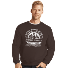 Load image into Gallery viewer, Shirts Crewneck Sweater, Unisex / Small / Dark Chocolate Erebor Coffee