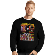 Load image into Gallery viewer, Shirts Crewneck Sweater, Unisex / Small / Black Mother F Ers