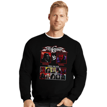 Load image into Gallery viewer, Daily_Deal_Shirts Crewneck Sweater, Unisex / Small / Black Sith Calibur