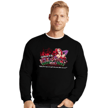 Load image into Gallery viewer, Daily_Deal_Shirts Crewneck Sweater, Unisex / Small / Black Welcome To The Ink And Paint Club