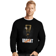 Load image into Gallery viewer, Shirts Crewneck Sweater, Unisex / Small / Black Lokira