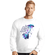 Load image into Gallery viewer, Shirts Crewneck Sweater, Unisex / Small / White Mary Watercolor