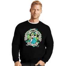 Load image into Gallery viewer, Secret_Shirts Crewneck Sweater, Unisex / Small / Black A Bad Time