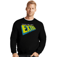 Load image into Gallery viewer, Secret_Shirts Crewneck Sweater, Unisex / Small / Black Extra Men