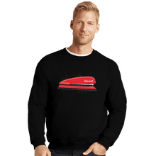 Load image into Gallery viewer, Shirts Crewneck Sweater, Unisex / Small / Black Burn it All