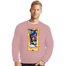 Load image into Gallery viewer, Secret_Shirts Crewneck Sweater, Unisex / Small / Pink Cardcaptor Sakura