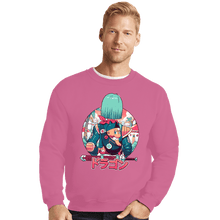 Load image into Gallery viewer, Daily_Deal_Shirts Crewneck Sweater, Unisex / Small / Azalea Summer Dragons
