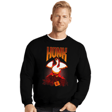 Load image into Gallery viewer, Shirts Crewneck Sweater, Unisex / Small / Black Honk