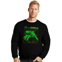 Load image into Gallery viewer, Shirts Crewneck Sweater, Unisex / Small / Black R3000