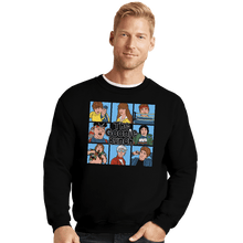 Load image into Gallery viewer, Shirts Crewneck Sweater, Unisex / Small / Black The Goonie Bunch