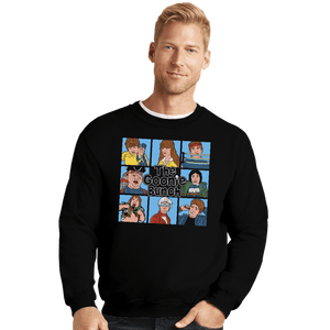 Shirts Crewneck Sweater, Unisex / Small / Black The Goonie Bunch