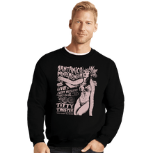 Load image into Gallery viewer, Secret_Shirts Crewneck Sweater, Unisex / Small / Black Satanico Pandemonium Sale