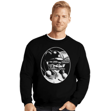 Load image into Gallery viewer, Shirts Crewneck Sweater, Unisex / Small / Black Ddjvigo's God Save the Quinn