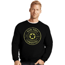 Load image into Gallery viewer, Shirts Crewneck Sweater, Unisex / Small / Black Star