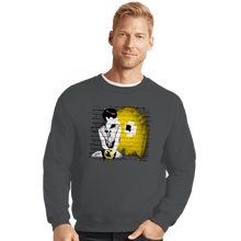 Load image into Gallery viewer, Shirts Crewneck Sweater, Unisex / Small / Charcoal Ghost