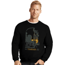 Load image into Gallery viewer, Shirts Crewneck Sweater, Unisex / Small / Black VIsit Yharnam