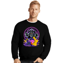 Load image into Gallery viewer, Secret_Shirts Crewneck Sweater, Unisex / Small / Black Return To Dream Land