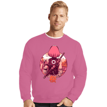 Load image into Gallery viewer, Shirts Crewneck Sweater, Unisex / Small / Azalea Autumn Cherry