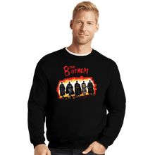 Load image into Gallery viewer, Daily_Deal_Shirts Crewneck Sweater, Unisex / Small / Black The Batmen
