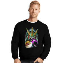 Load image into Gallery viewer, Shirts Crewneck Sweater, Unisex / Small / Black The Shattered
