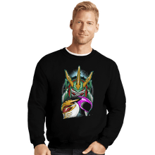 Load image into Gallery viewer, Shirts Crewneck Sweater, Unisex / Small / Black The Shattered