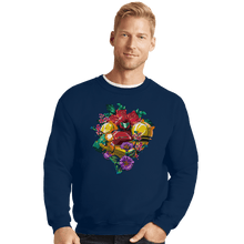 Load image into Gallery viewer, Shirts Crewneck Sweater, Unisex / Small / Navy The Bounty Hunter
