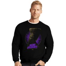 Load image into Gallery viewer, Daily_Deal_Shirts Crewneck Sweater, Unisex / Small / Black Desert Witch