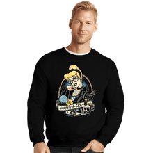 Load image into Gallery viewer, Daily_Deal_Shirts Crewneck Sweater, Unisex / Small / Black Rocker Cinderella