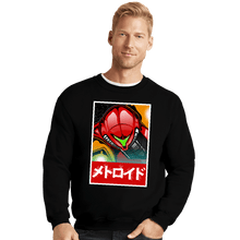 Load image into Gallery viewer, Shirts Crewneck Sweater, Unisex / Small / Black The Bounty Hunter