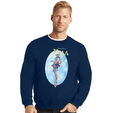 Load image into Gallery viewer, Shirts Crewneck Sweater, Unisex / Small / Navy Sailor Kida