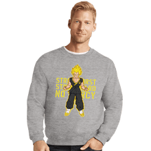 Load image into Gallery viewer, Shirts Crewneck Sweater, Unisex / Small / Sports Grey Vegeta Lawrence
