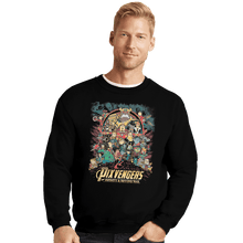 Load image into Gallery viewer, Shirts Crewneck Sweater, Unisex / Small / Black Beyond War