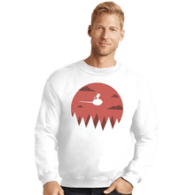 Load image into Gallery viewer, Shirts Crewneck Sweater, Unisex / Small / White Magic Cloud