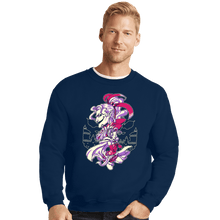 Load image into Gallery viewer, Secret_Shirts Crewneck Sweater, Unisex / Small / Navy All I Want