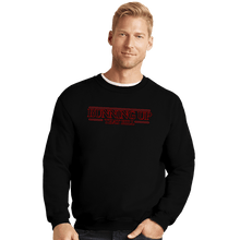 Load image into Gallery viewer, Secret_Shirts Crewneck Sweater, Unisex / Small / Black Running Up That Hill