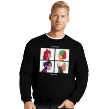 Load image into Gallery viewer, Shirts Crewneck Sweater, Unisex / Small / Black Chaos Days