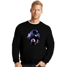 Load image into Gallery viewer, Daily_Deal_Shirts Crewneck Sweater, Unisex / Small / Black Wednesday Shadows