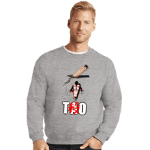 Load image into Gallery viewer, Shirts Crewneck Sweater, Unisex / Small / Sports Grey Tao Pai Pai