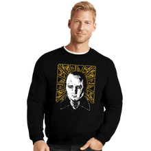 Load image into Gallery viewer, Shirts Crewneck Sweater, Unisex / Small / Black Lament Cenobite
