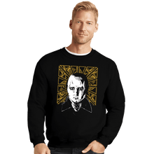 Load image into Gallery viewer, Shirts Crewneck Sweater, Unisex / Small / Black Lament Cenobite
