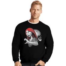 Load image into Gallery viewer, Shirts Crewneck Sweater, Unisex / Small / Black His Doll