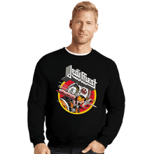Load image into Gallery viewer, Shirts Crewneck Sweater, Unisex / Small / Black Screaming For Vengeance