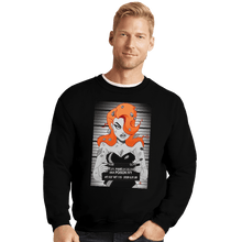 Load image into Gallery viewer, Secret_Shirts Crewneck Sweater, Unisex / Small / Black pretty poisonous