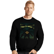 Load image into Gallery viewer, Secret_Shirts Crewneck Sweater, Unisex / Small / Black Bioshock