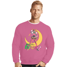 Load image into Gallery viewer, Secret_Shirts Crewneck Sweater, Unisex / Small / Azalea Sailor Fei